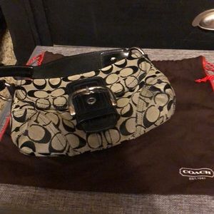 💯authentic Coach purse